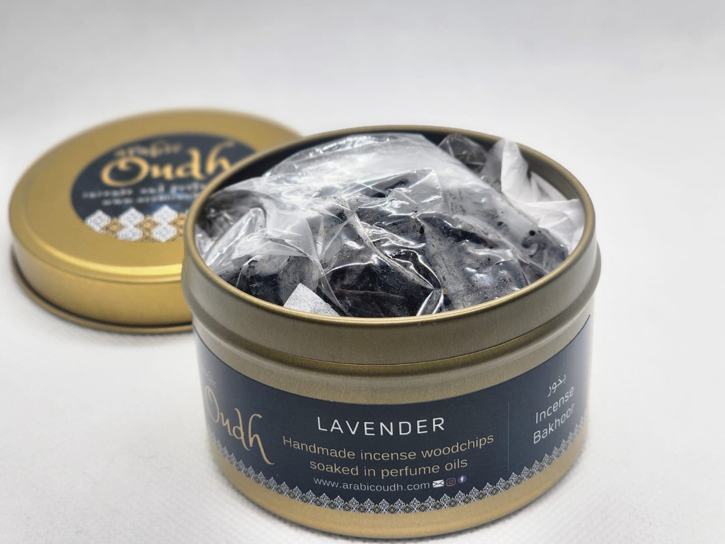 Lavender Oudh  (Handmade)