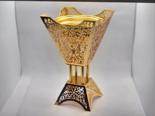 Mini Golden Incense Burner (Mabkhara)