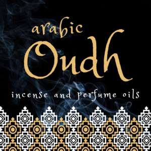 Black Oud perfume spray